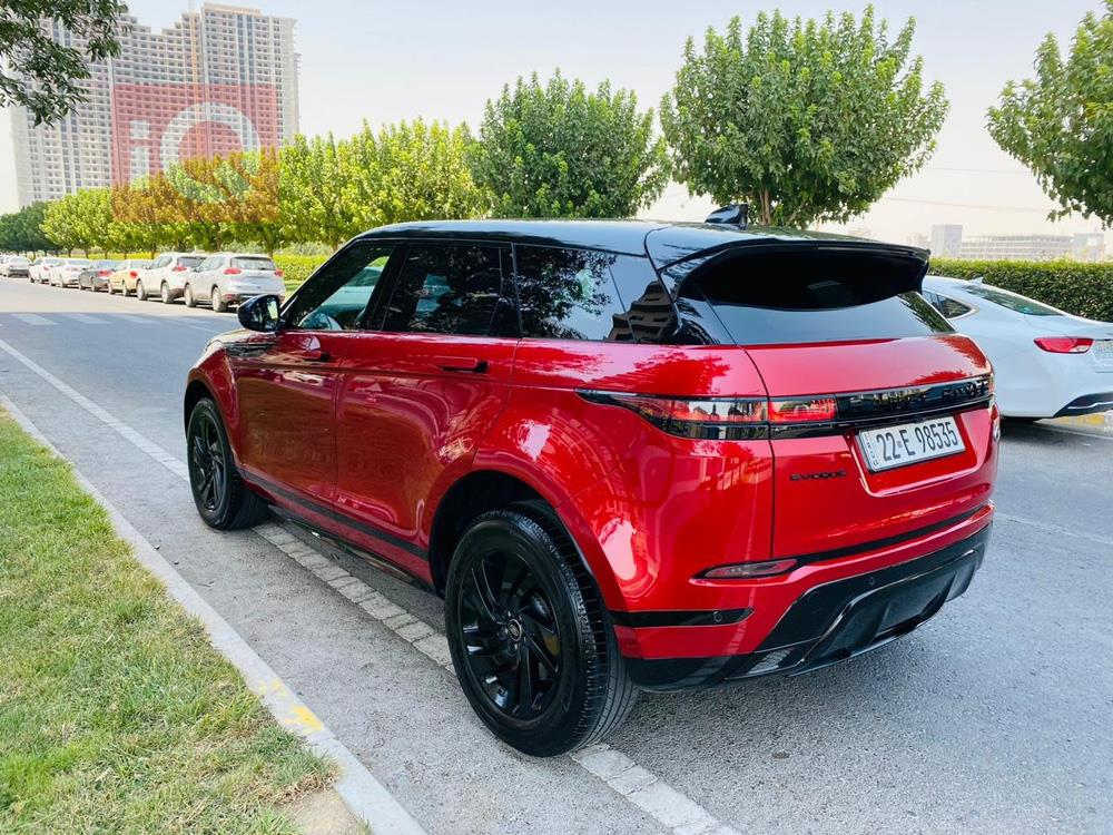 Land Rover Range Rover Evoque